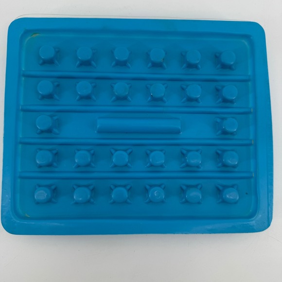 Vintage 3/4" Alphabet Letter Stamp Set A-Z Gothic Leather Metal Complete - Picture 8 of 8